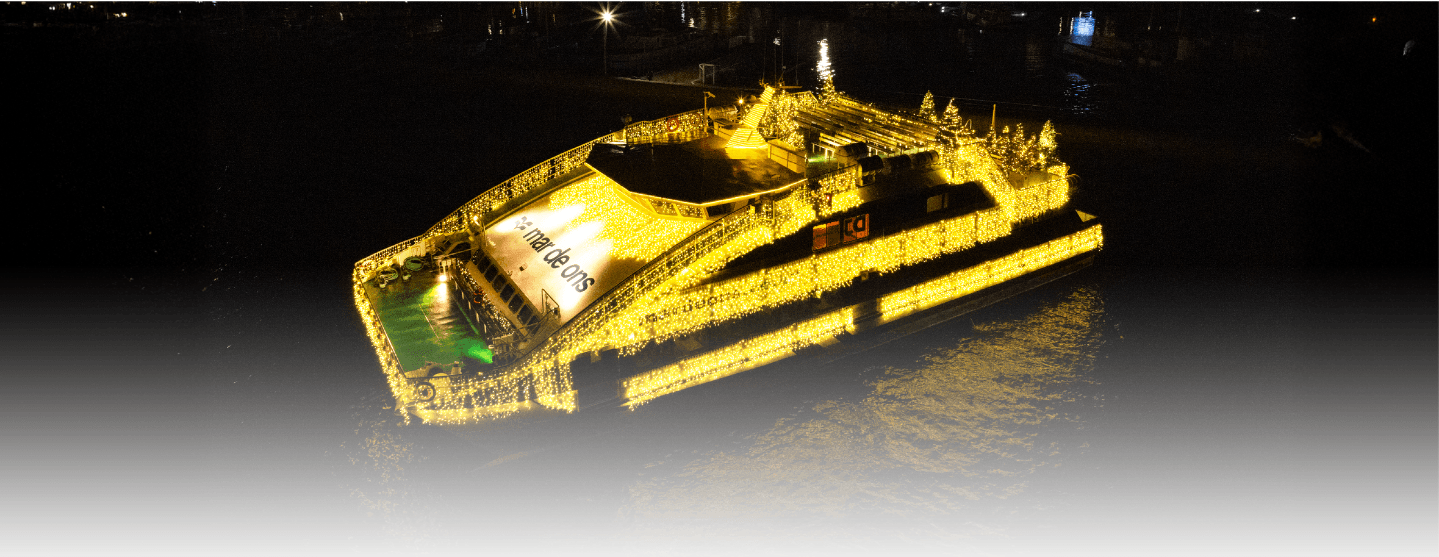 O Barco de Nadal de Vigo - Naviera Mar de Ons