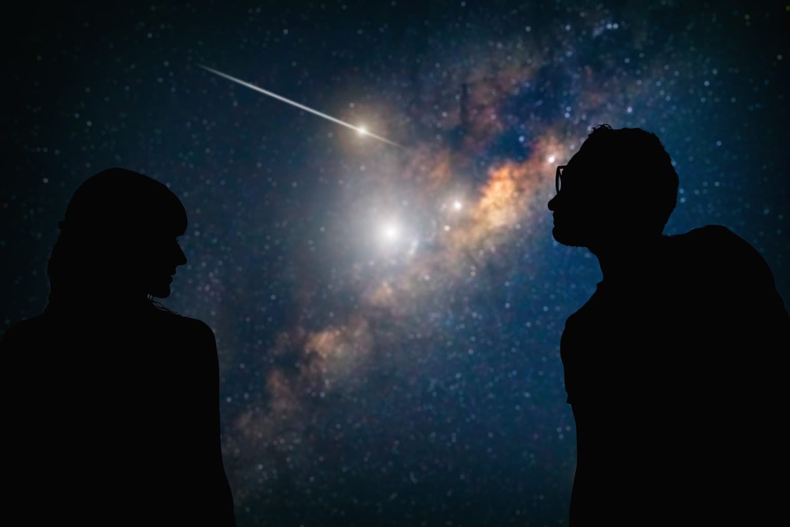 Tears of San Lorenzo - Perseid meteor shower from the sea